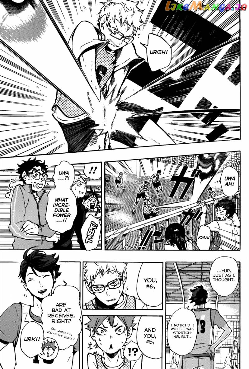 Haikyuu!!, Chapter 14 image 09